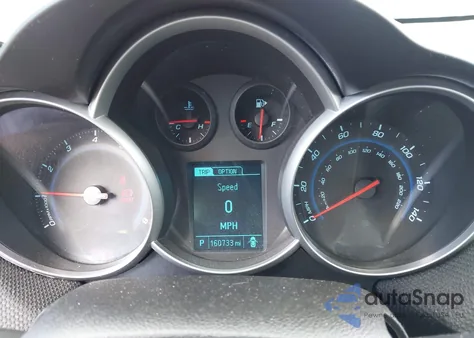 2014 Chevrolet Cruze 1Lt Auto from USA, damaged, VIN 1G1PC5SB3E7411160